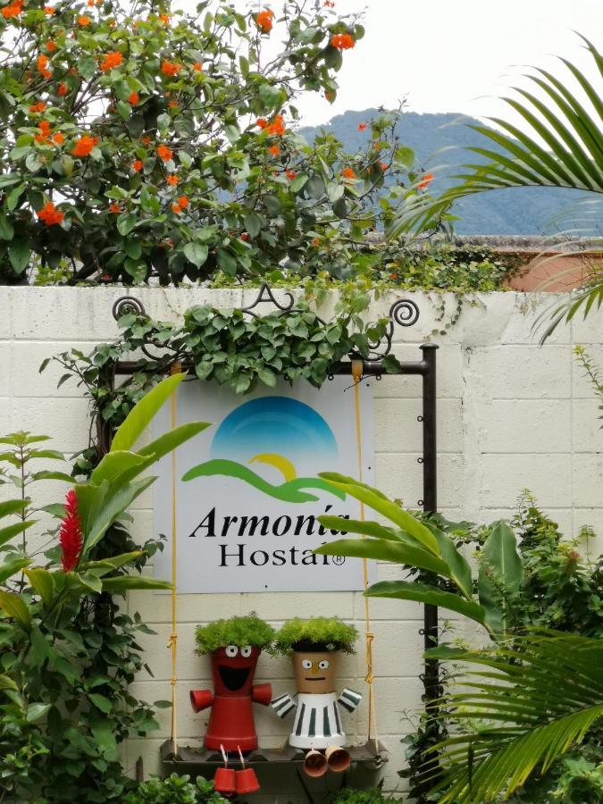 Hotel Armonia Hostal Сан Салвадор Екстериор снимка